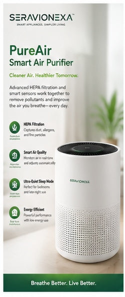seravionexaβ’ PureAir Smart Air Purifier