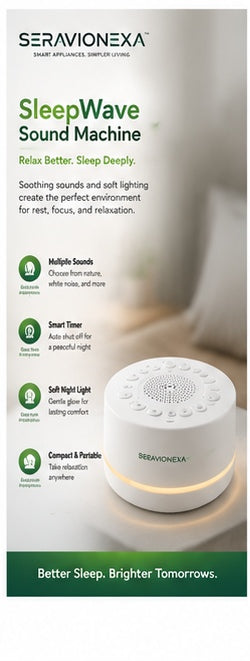 seravionexaβ’ AquaFlow Smart Water Dispenser
