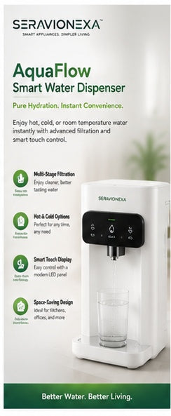 seravionexa™ SmartChef Digital Air Fryer