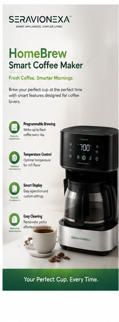 seravionexa™ FreshGuard Smart Dehumidifier